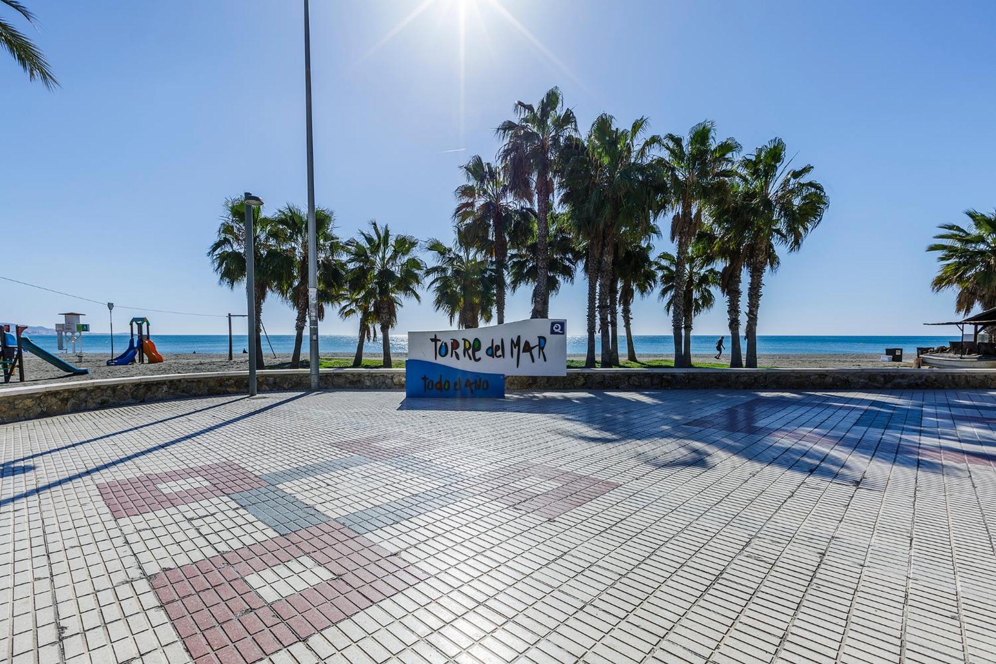 Home Olimpo Torre Del Mar Buitenkant foto