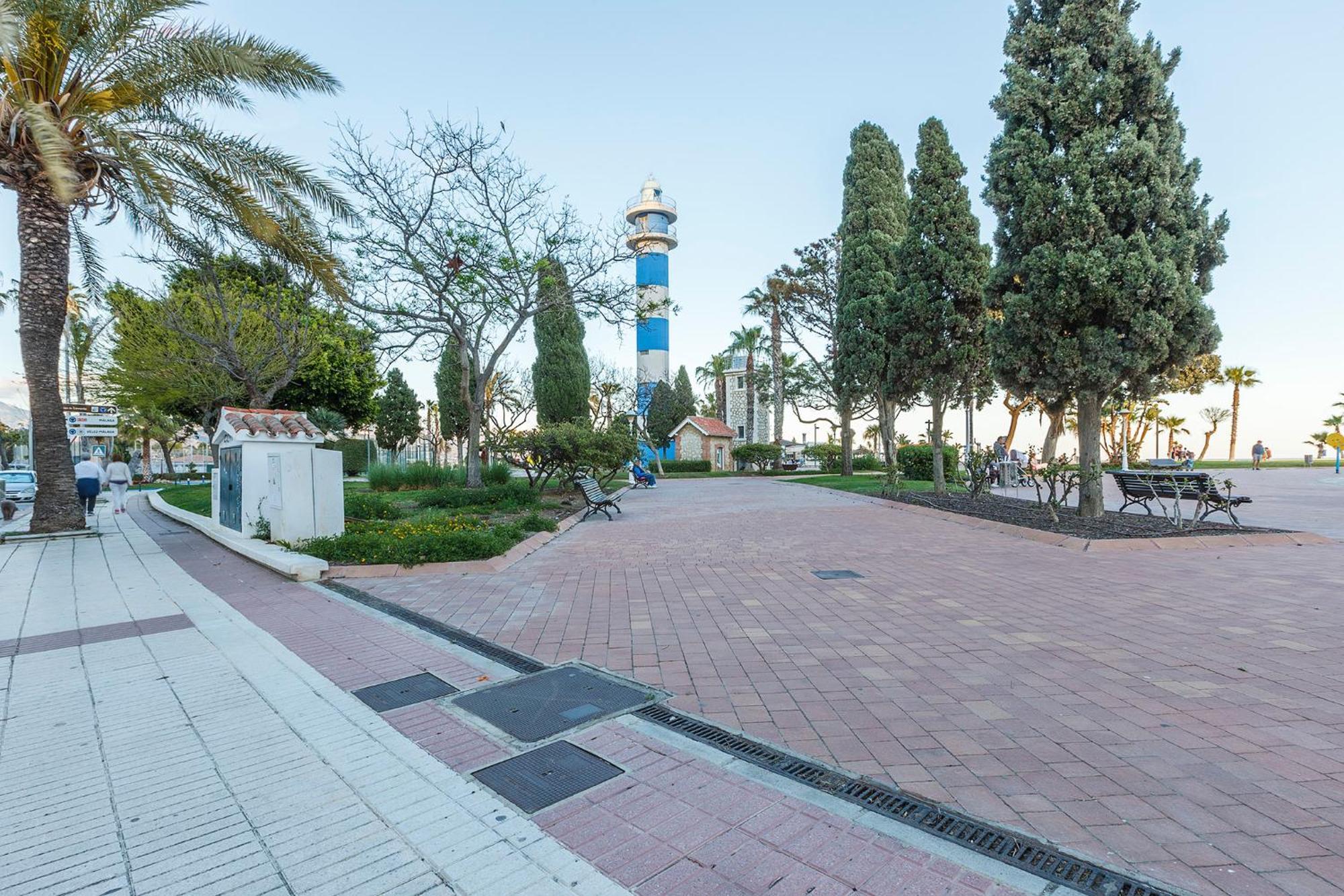 Home Olimpo Torre Del Mar Buitenkant foto